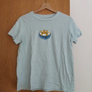 Uniqlo Women's Sanrio Gutdetama T-shirt (size M)